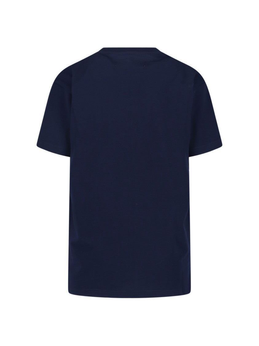 Vivienne Westwood Navy Blue Crew Neck T-Shirt
