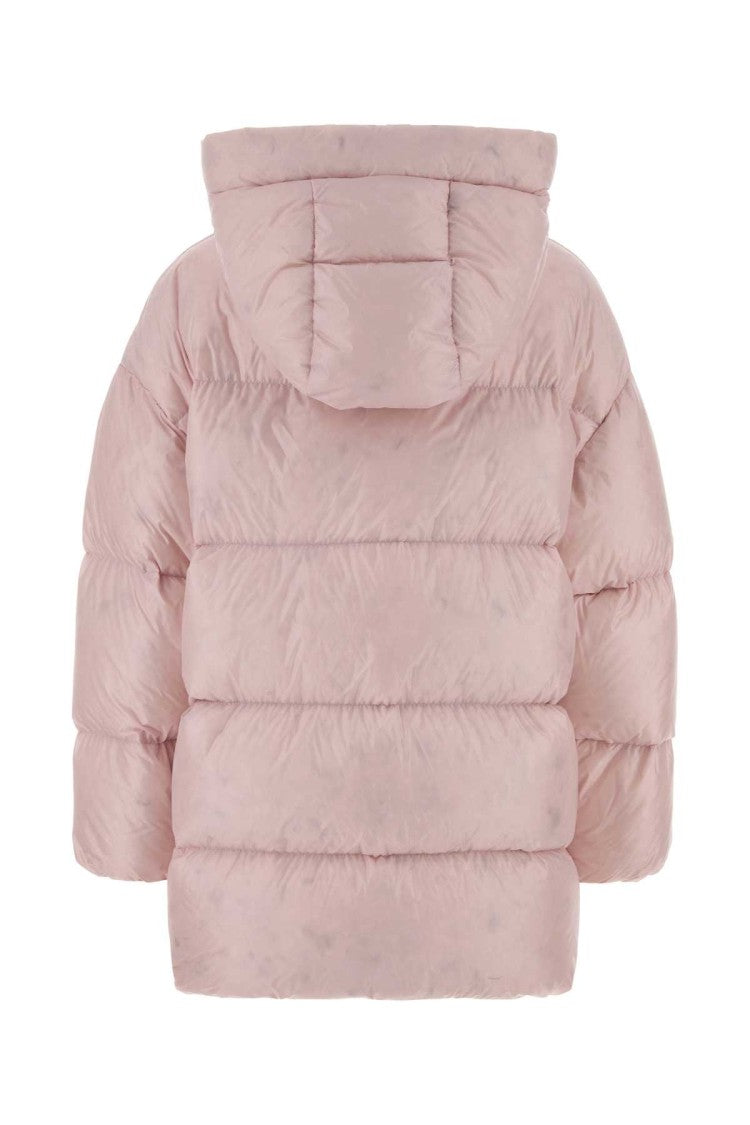Jil Sander Pastel Pink Nylon Down Jacket
