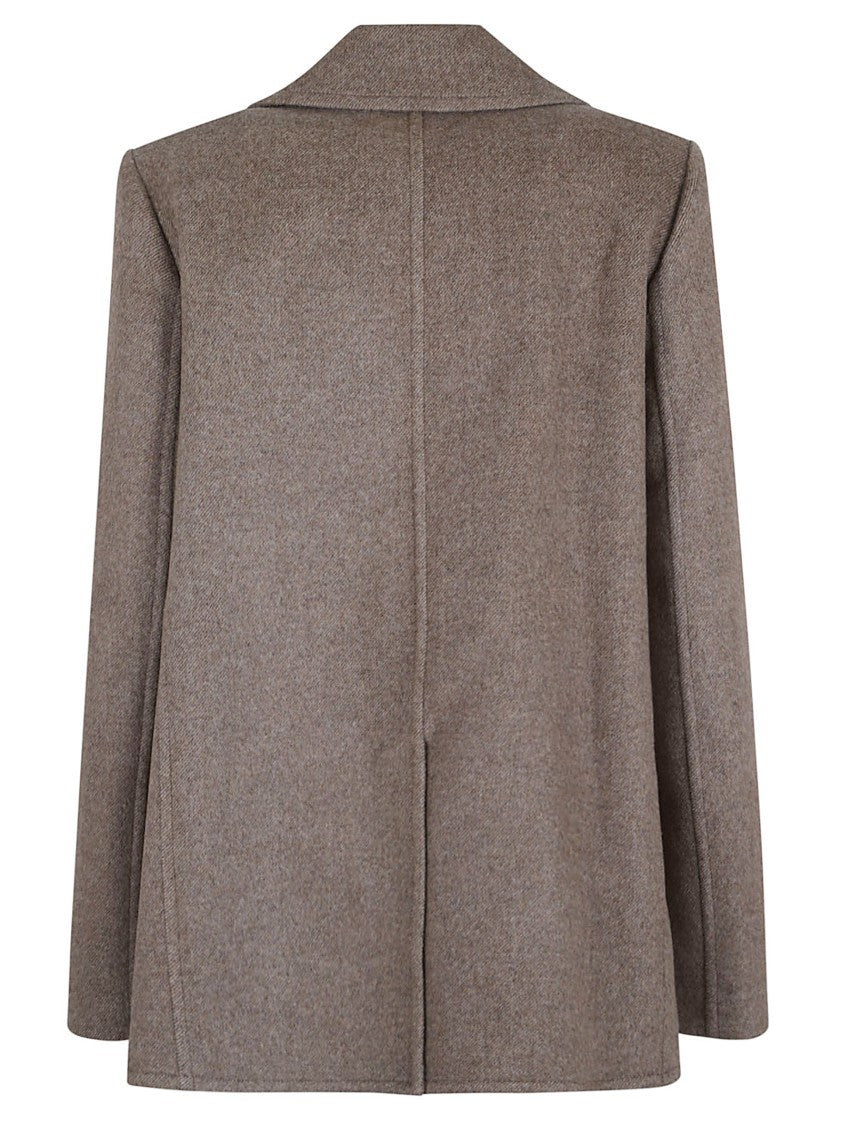 Tory Burch Relaxed Twill Jacket