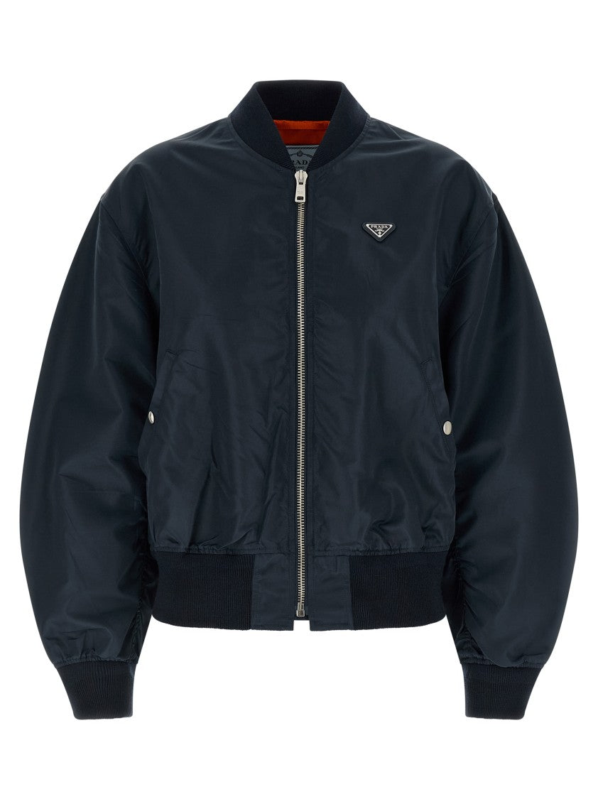 Prada Twill Bomber Jacket