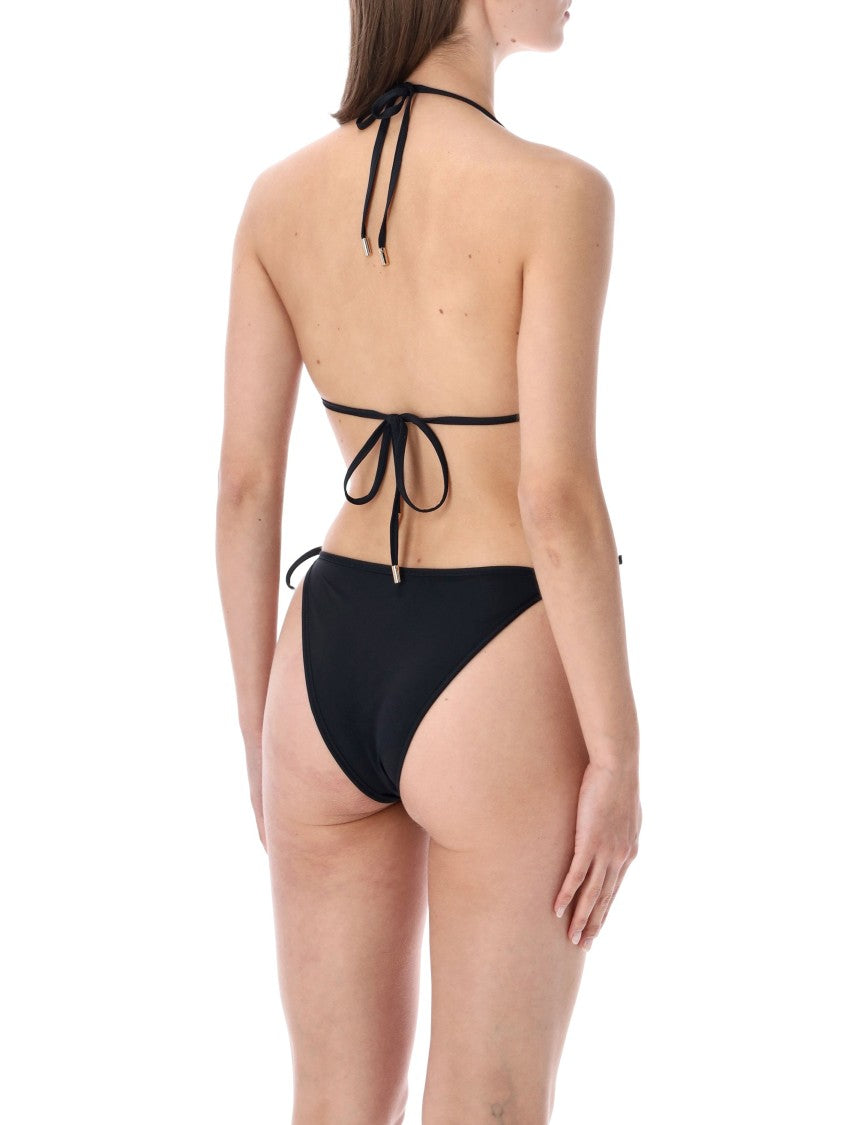 Marine Serre Bikini Set Triangle Moon Bikini