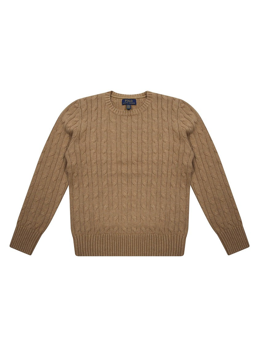 Polo Ralph Lauren Cable-Knit Crewneck Sweater