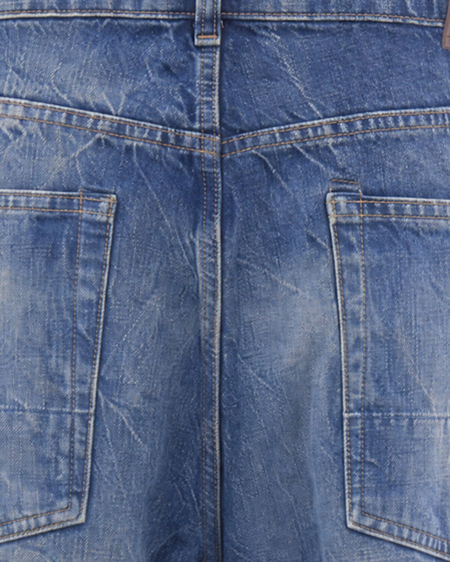 Our Legacy River Blue Wash Third Cut Relaxed Denim Jeans