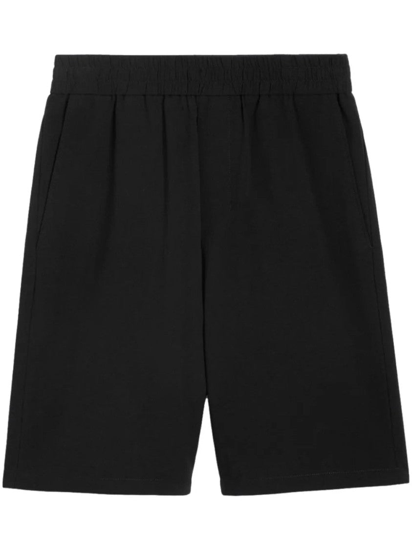 Ami Cotton Track Shorts