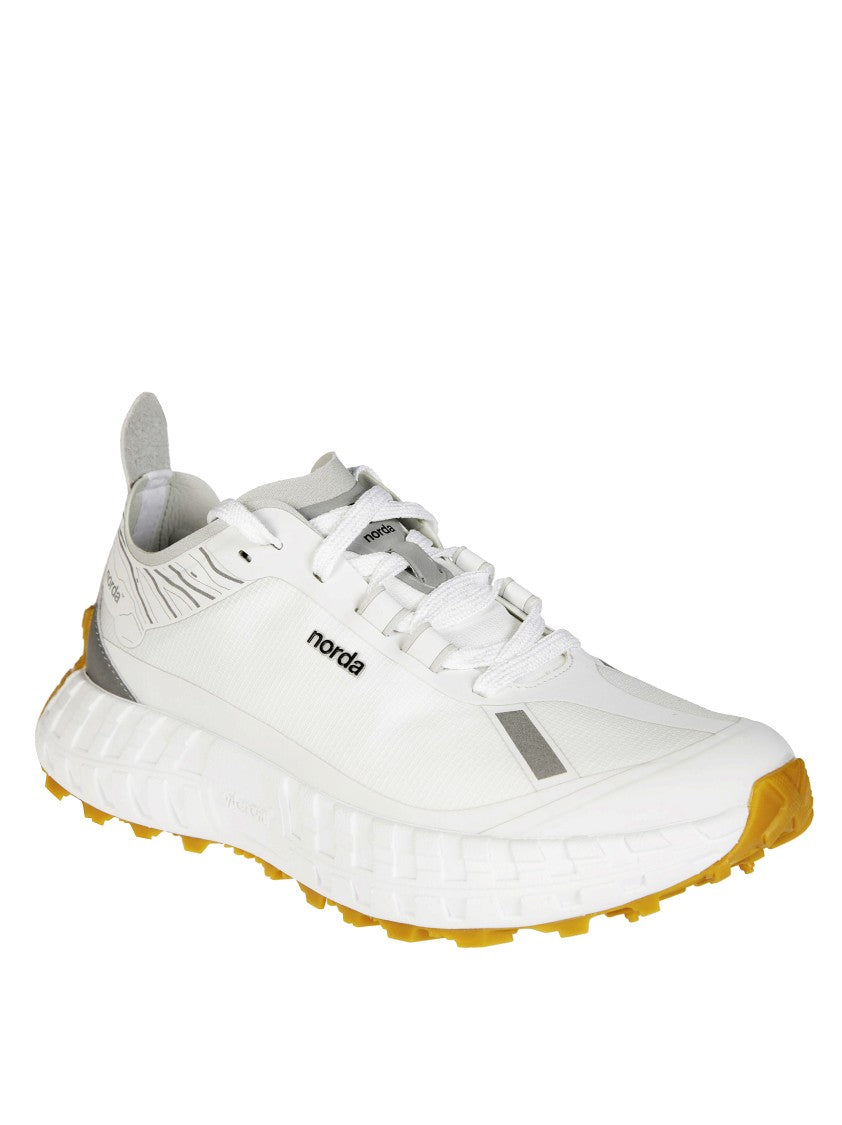 Norda White High-Top Sneaker