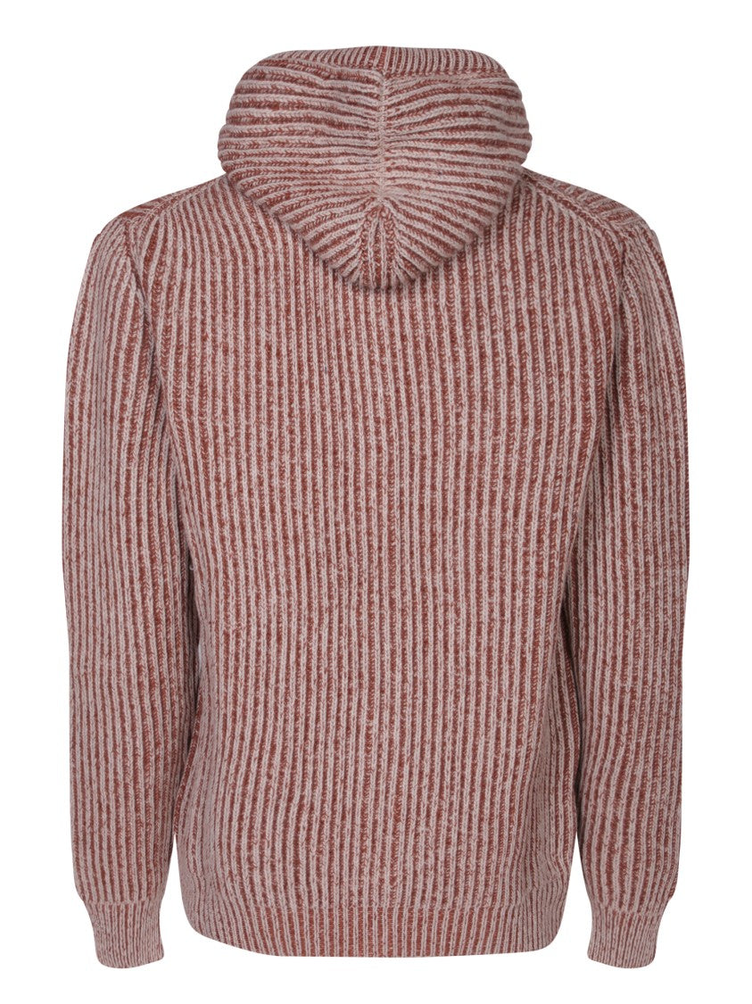 Kiton Drawstring Cashmere Hoodie