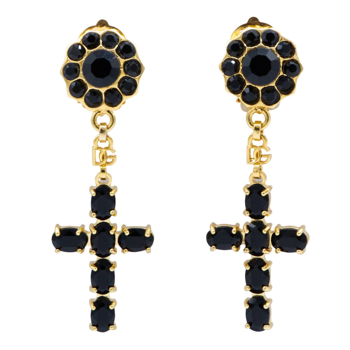 Dolce & Gabbana Bijoux Black Jewelry With Polished Finish
