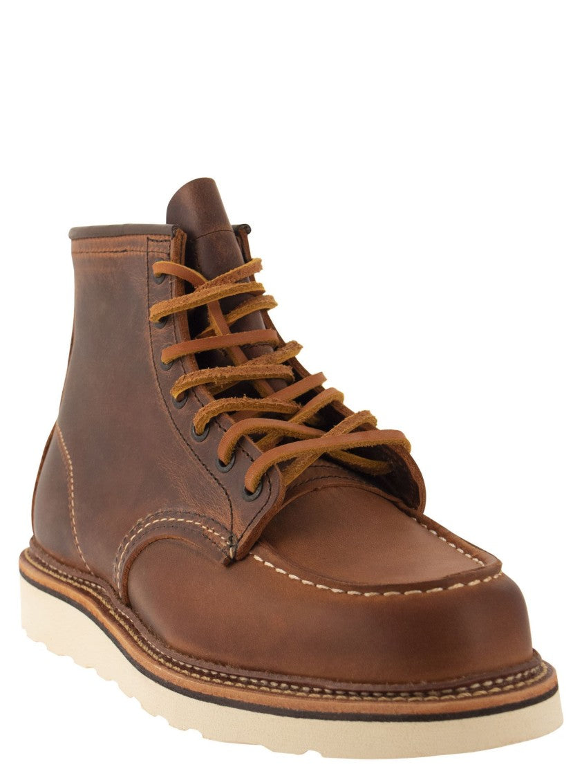 Red Wing Classic Moc - Rough And Tough Leather Boot