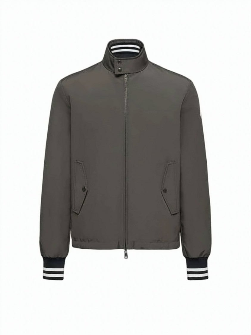 Moncler Structured Matte Finish Moncler Jacket