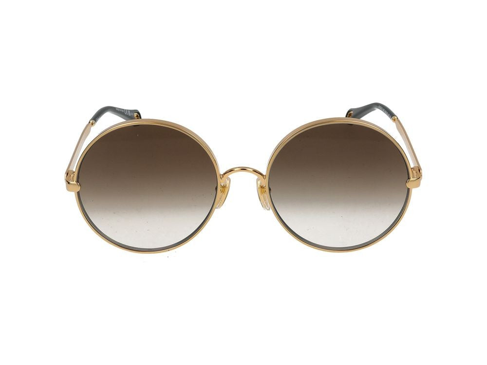 Chloé Sunglasses Ch0321s 006 Gold Gold Brown 59/19/140