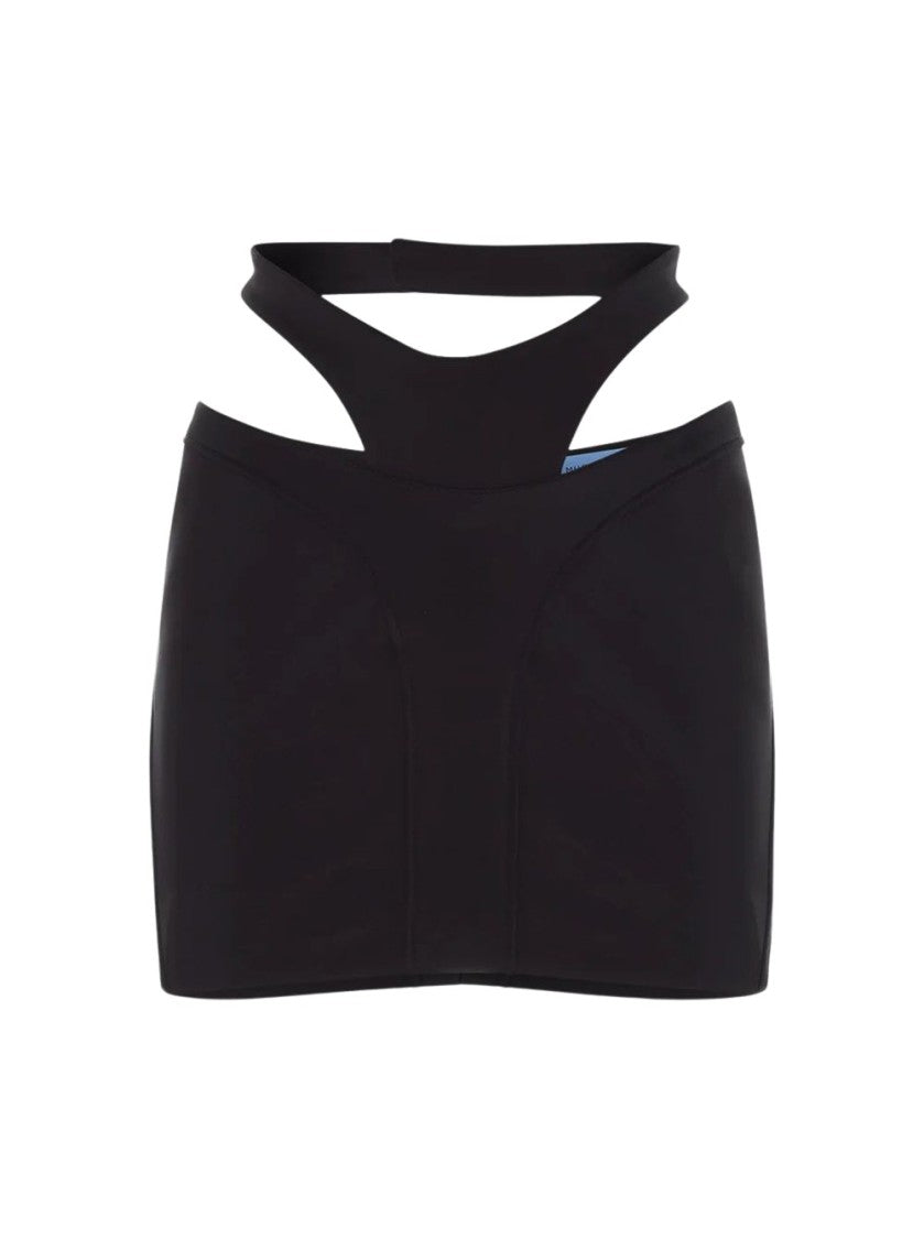 Mugler Bonded Mini Skirt