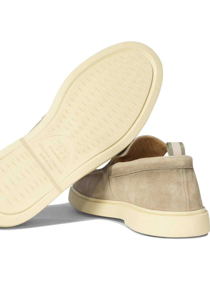 Officine Creative "Bones 002" Loafers