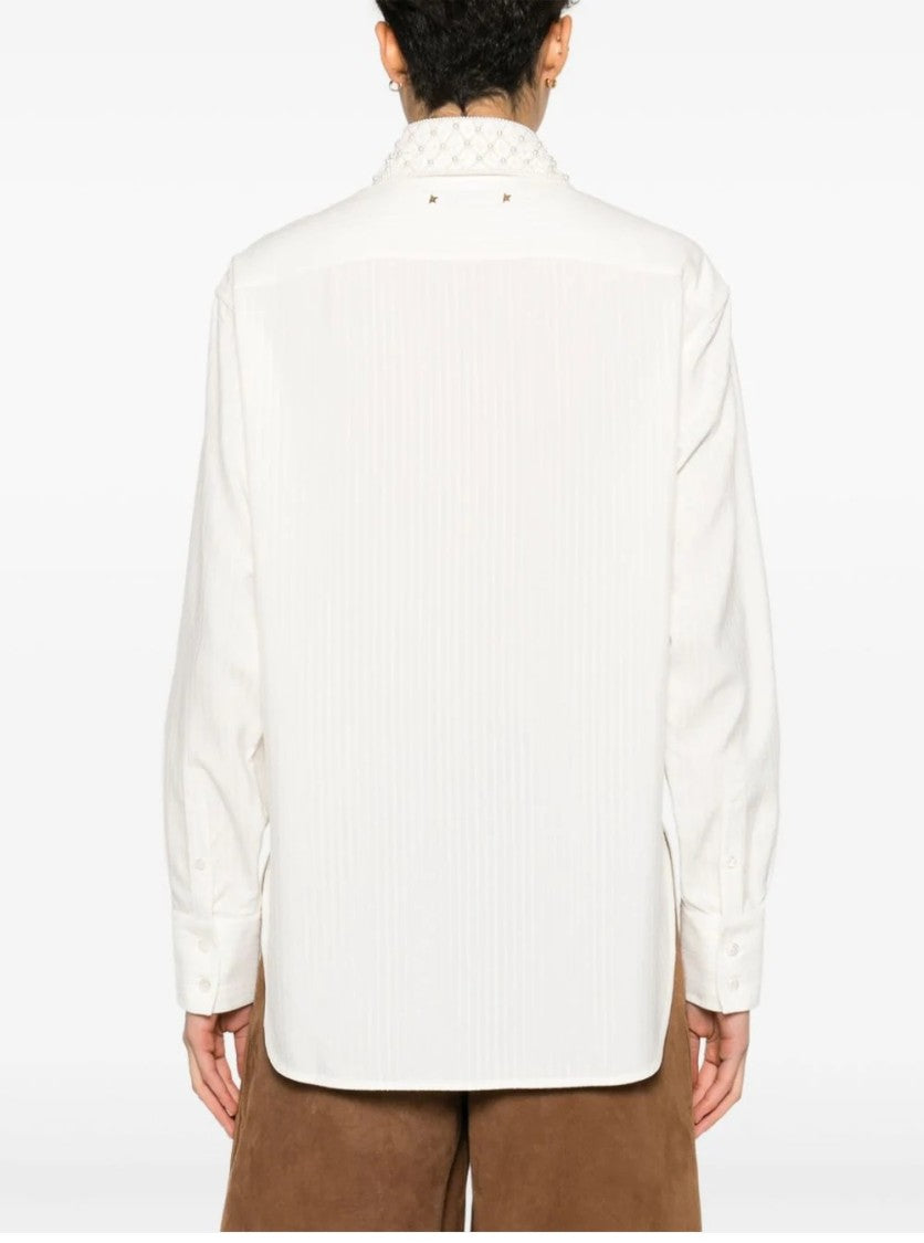 Golden Goose Journey Ws Boyfriend Basic Shirt