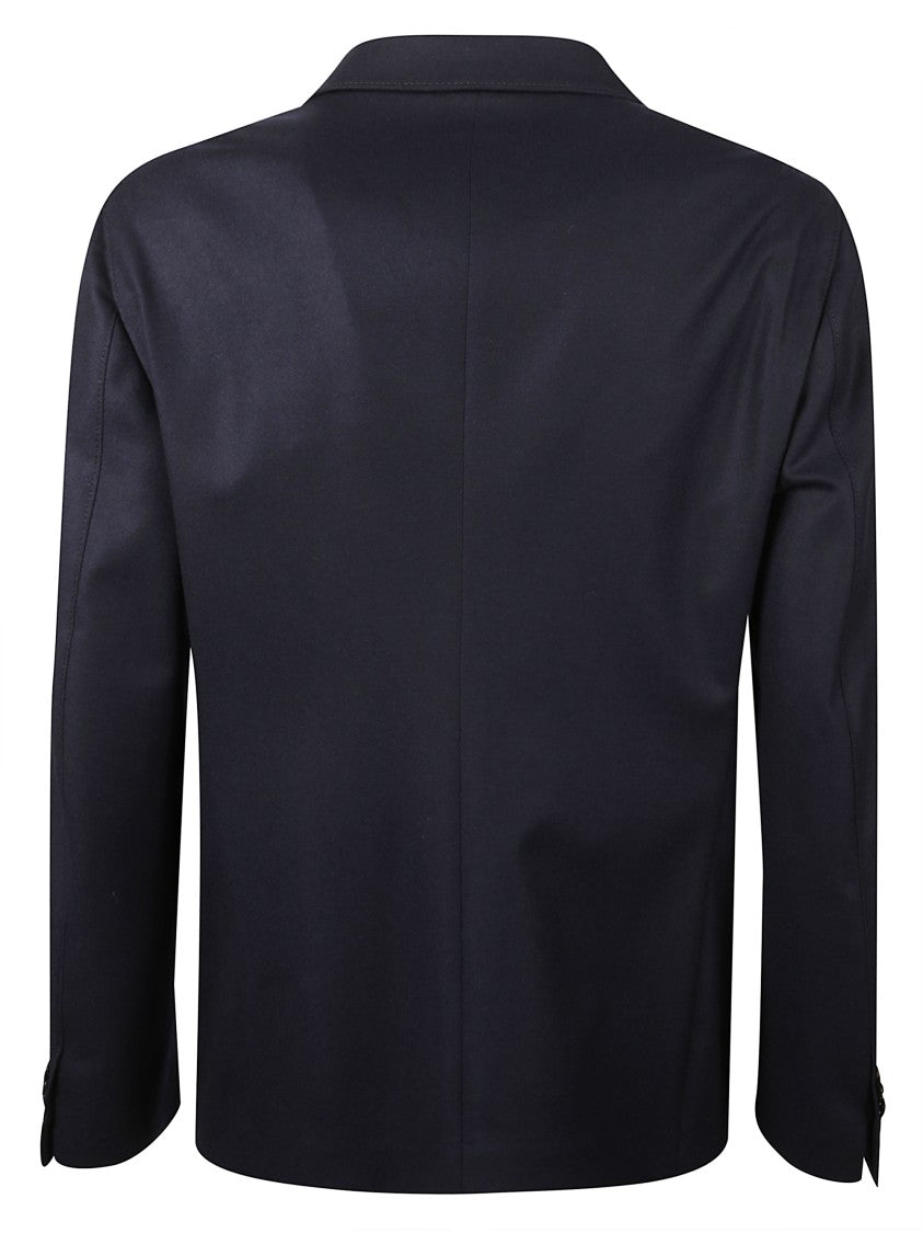 Giorgio Armani Tailored Two-Button Blazer