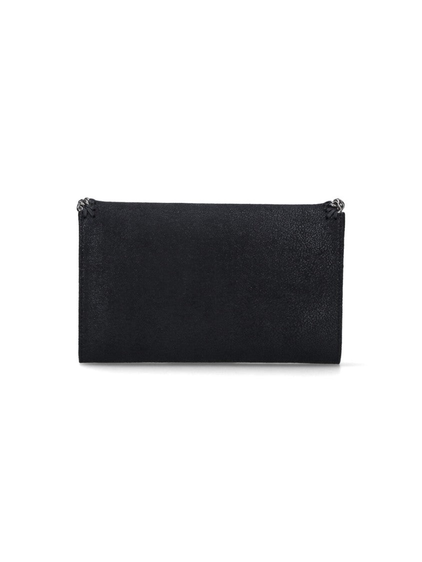 Stella Mccartney Mini Shoulder Bag With Textured Surface