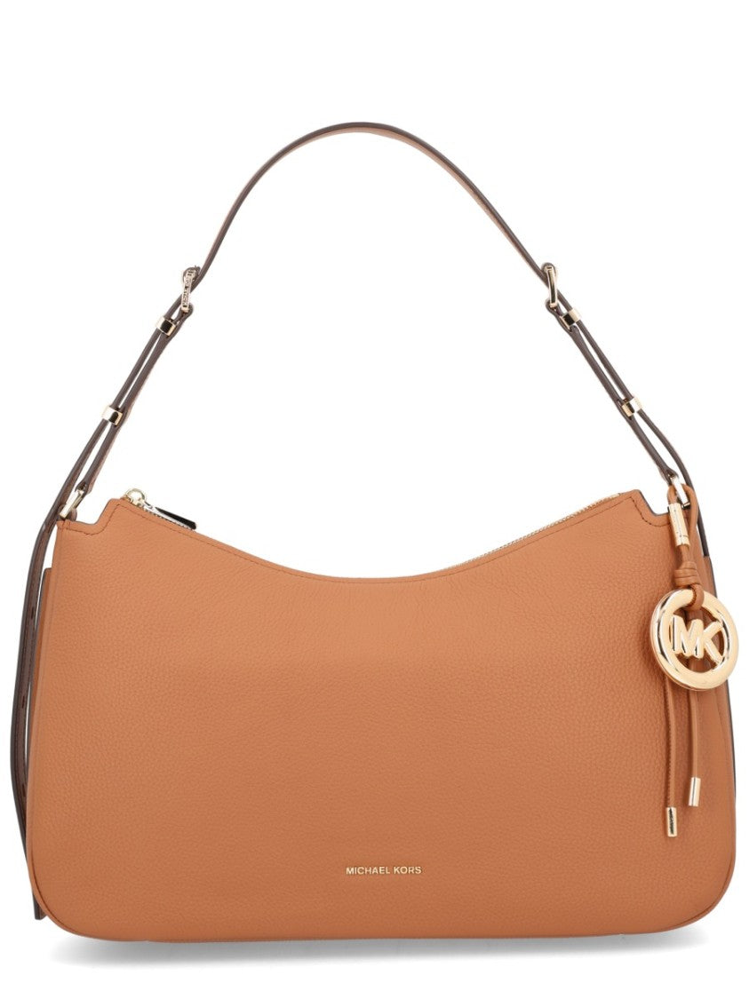 Michael Michael Kors Black Nolita Cow Leather Handbag