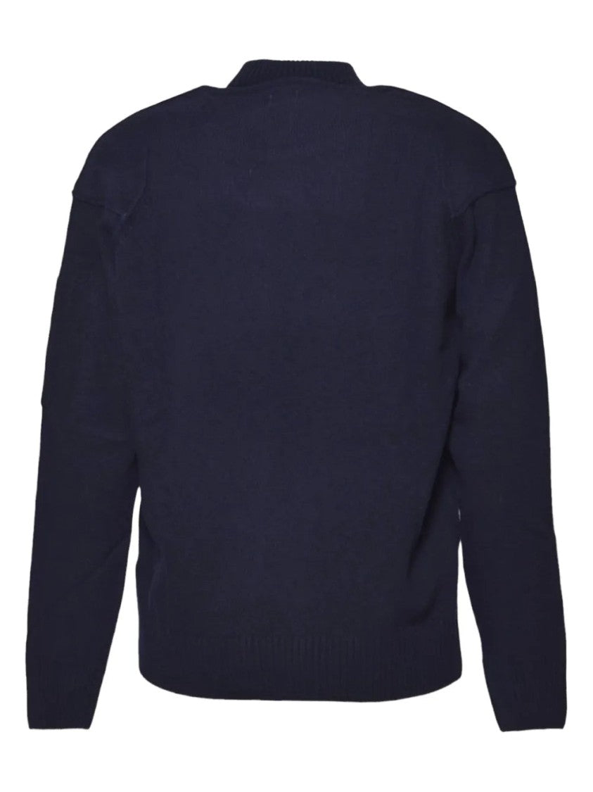 C.P. Company Turtleneck Lens-Pocket Sweater