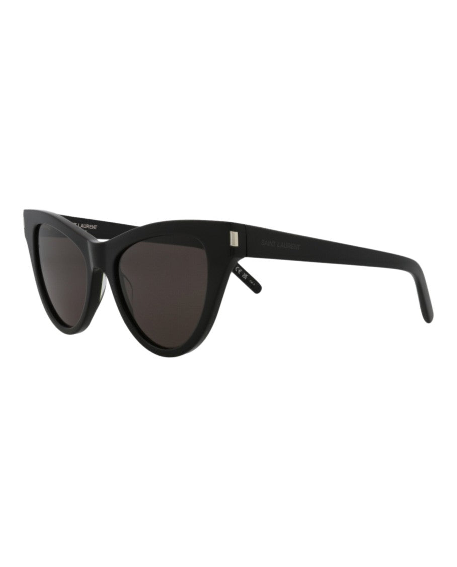 Saint Laurent Cat Eye-Frame Acetate Sunglasses
