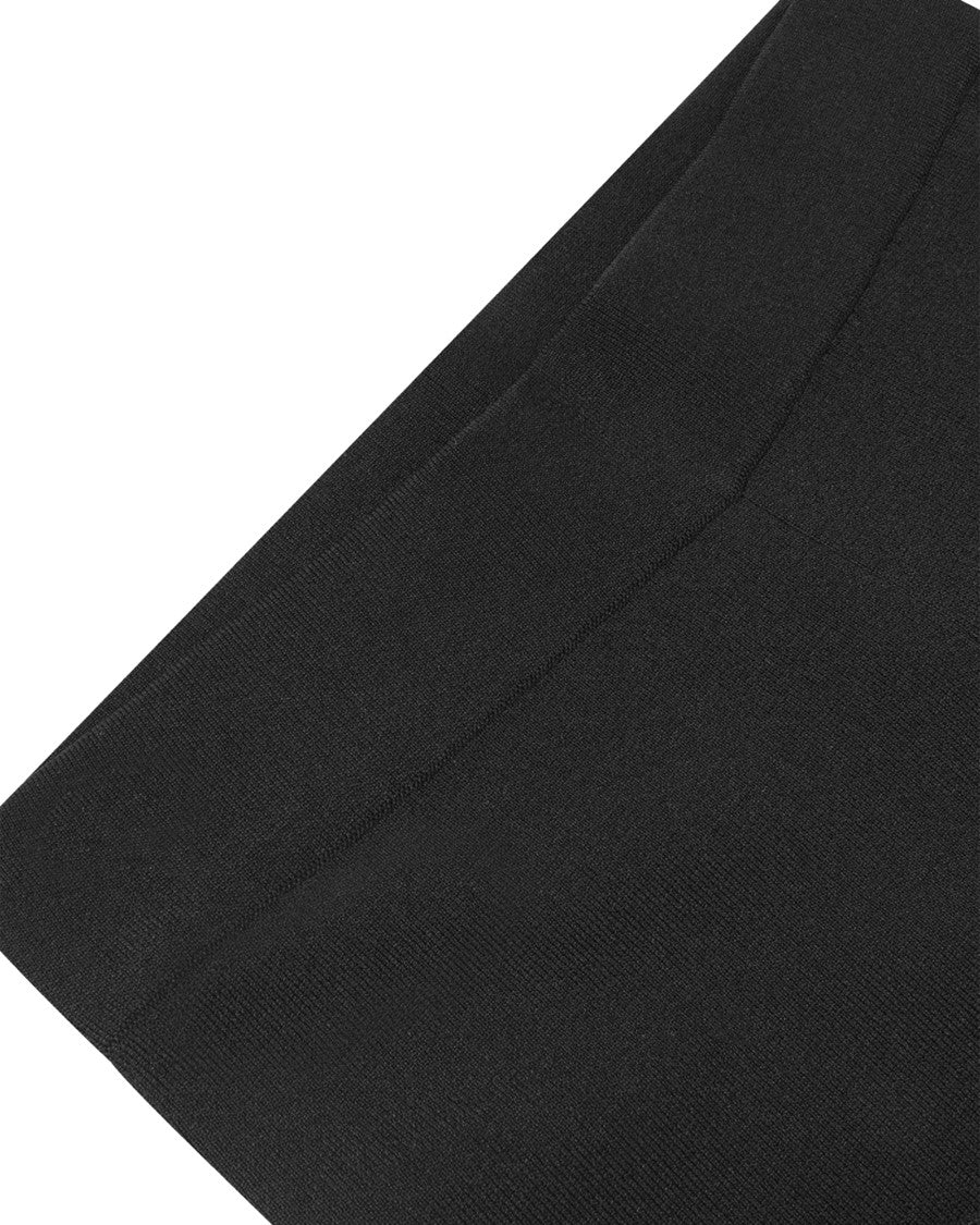 Alpha Studio Black Tailored Garconne Pants