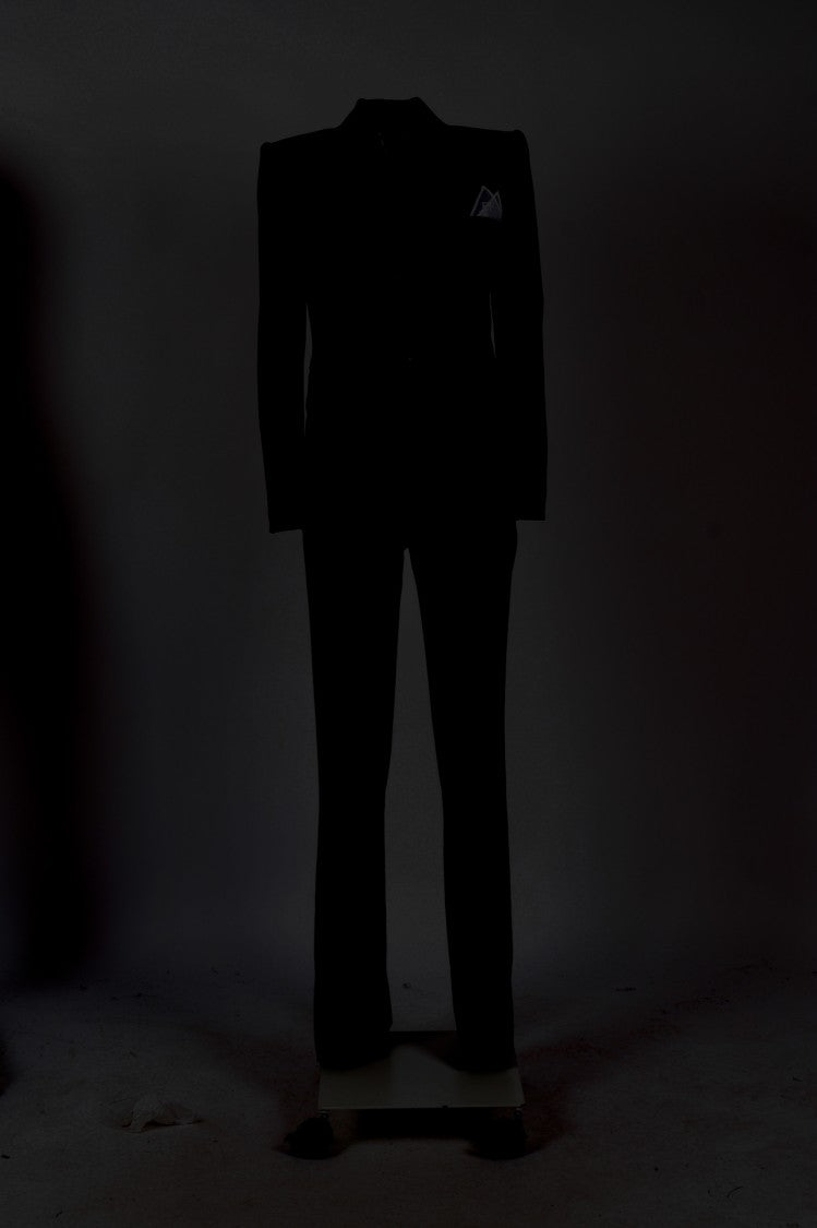 Elisabetta Franchi Tailored Blazer With Flared Trousers