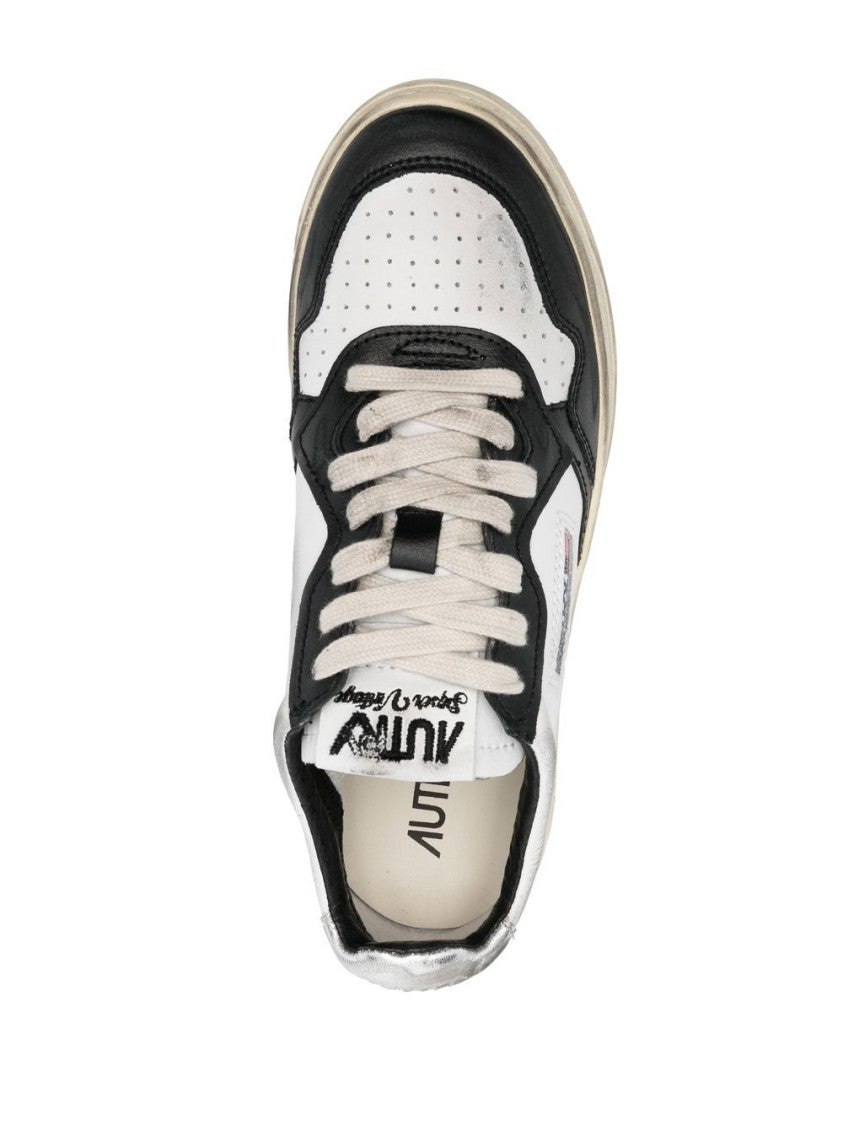 Autry Calf Leather Low-Top Sneakers