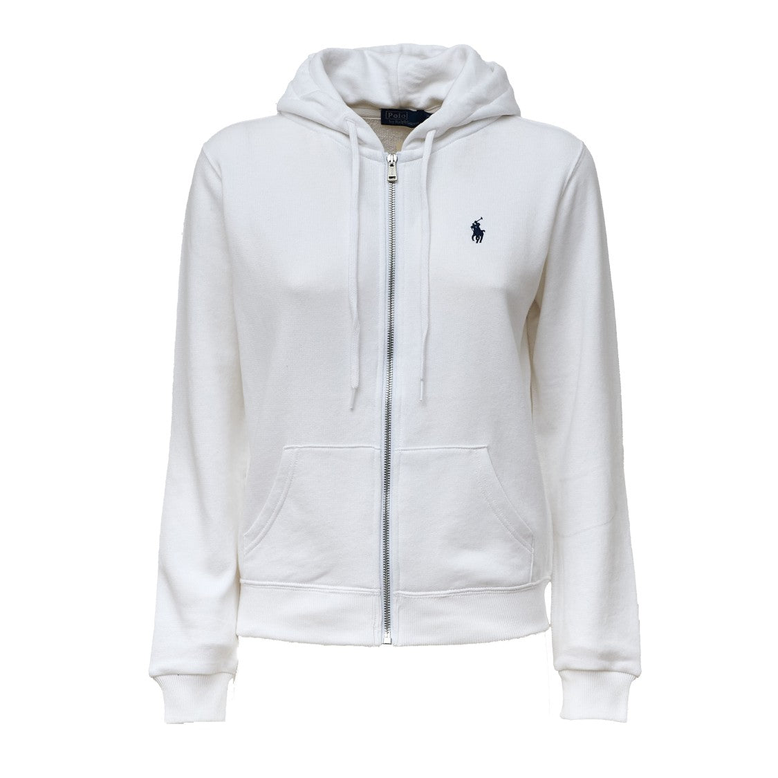 Polo Ralph Lauren Soft Cotton Fleece Full-Zip Hoodie With Embroidered Logo