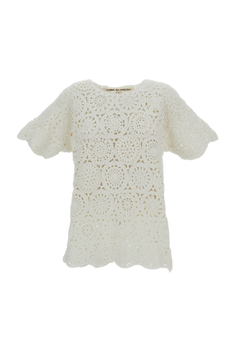 Comme Des Garçons Macrame' T-Shirt