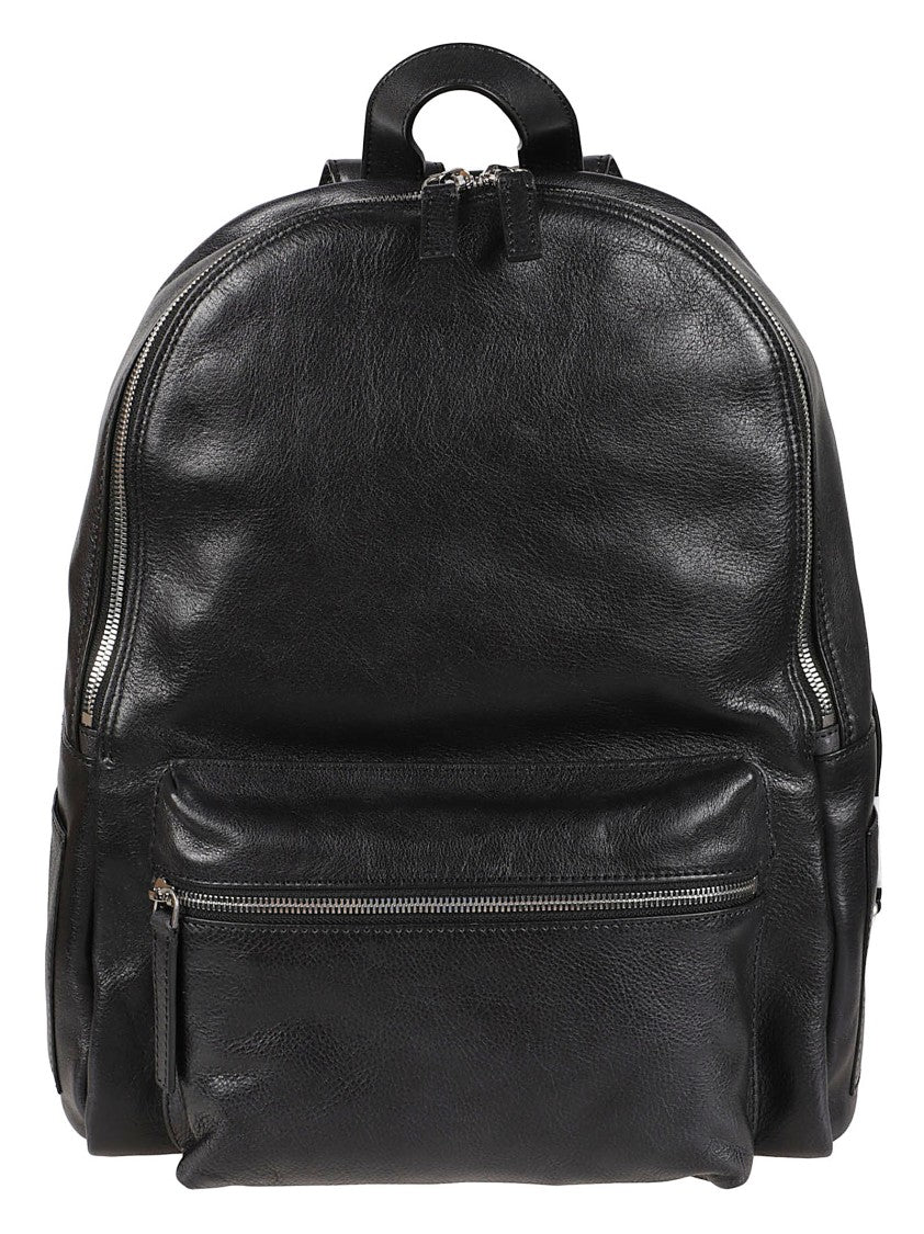 Orciani Lagoon Calf Leather Backpack