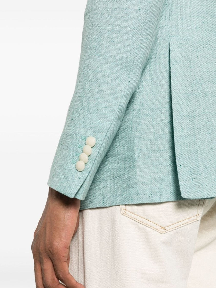 Tagliatore Light Blue Montecarlo Blazer