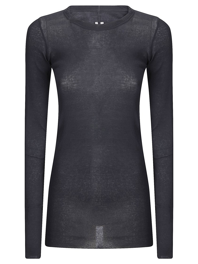 Rick Owens Rib Long Sleeve Top