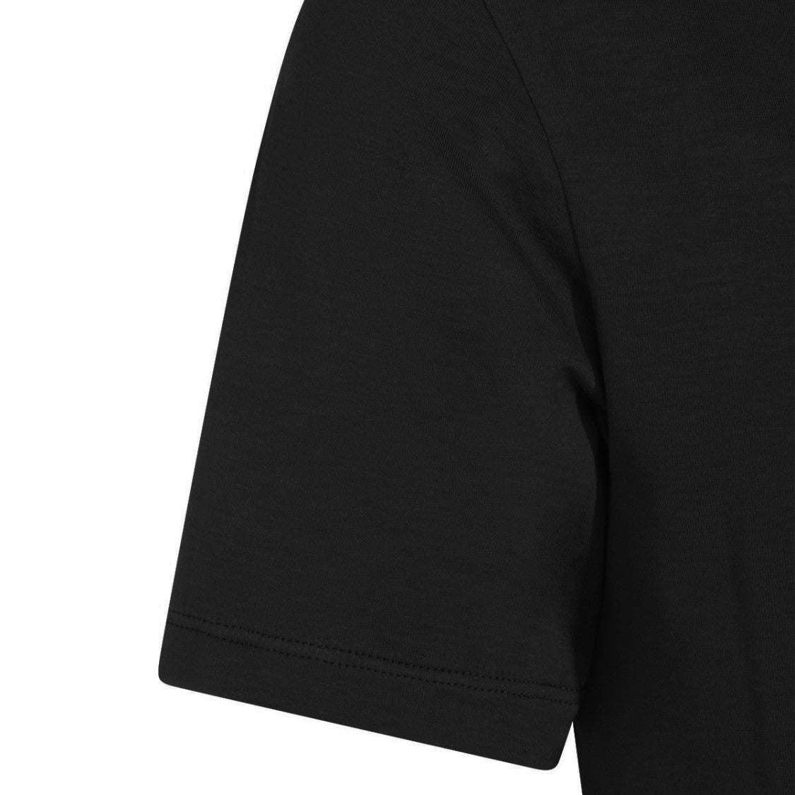 Malo Dark Brown Cotton Polo Shirt