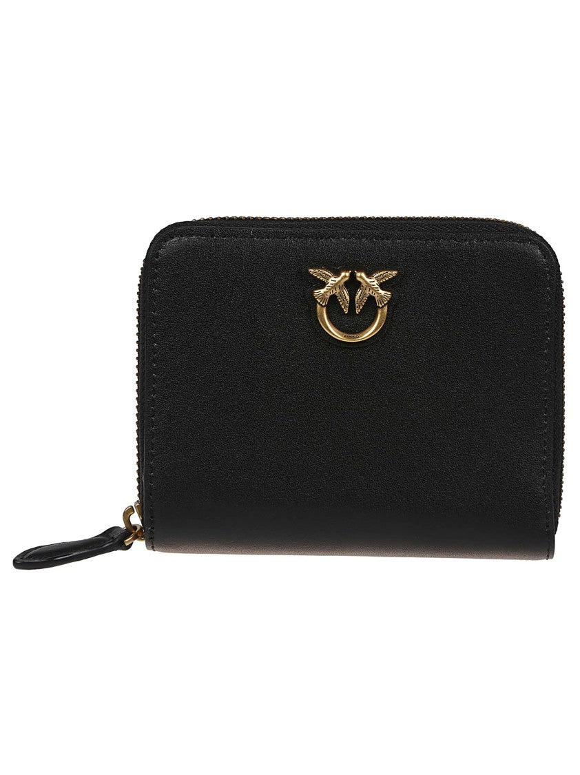 Pinko Taylor Zip Around Leather Wallet