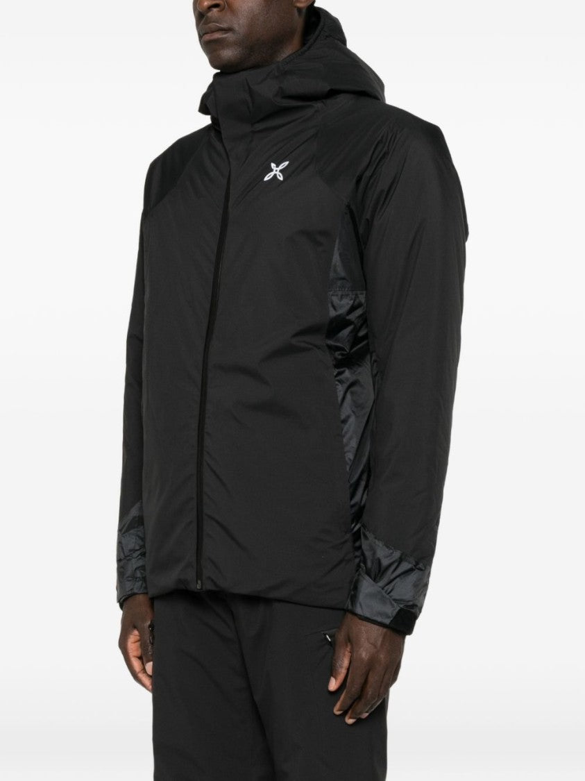 Montura Black Activewear Glossy Accent Jacket