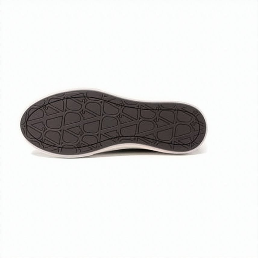 Valentino Garavani High-Top Sneakers With Abstract Pattern And Rubber Sole