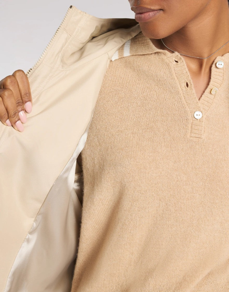 Fay Short Parka With Integrated Hood