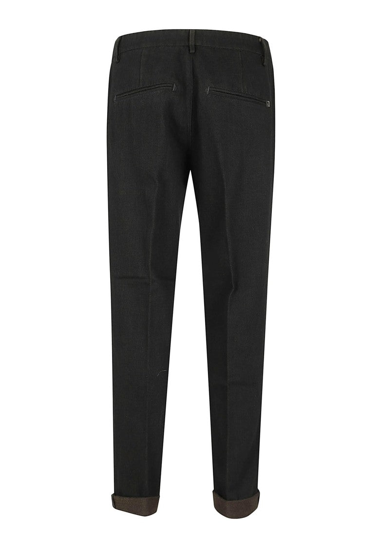 Dondup Gaubert Relaxed Fit Lightweight Gabardine Chino Pants