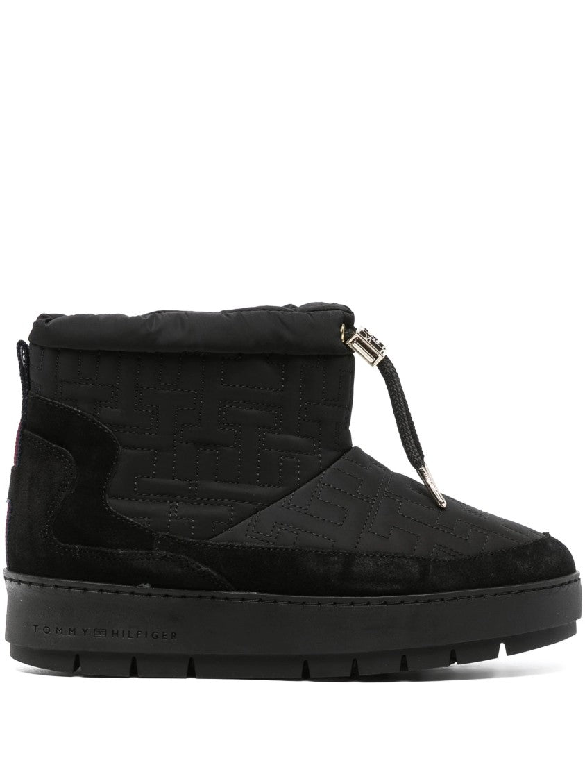 Tommy Hilfiger Monogram Snowboot