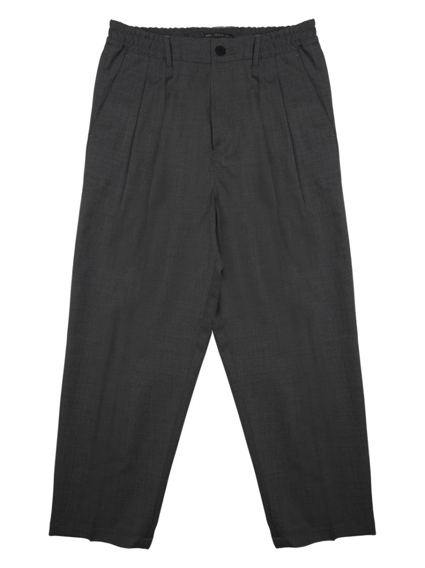 Low Brand Neutrals Zen Tropical Tapered Trousers
