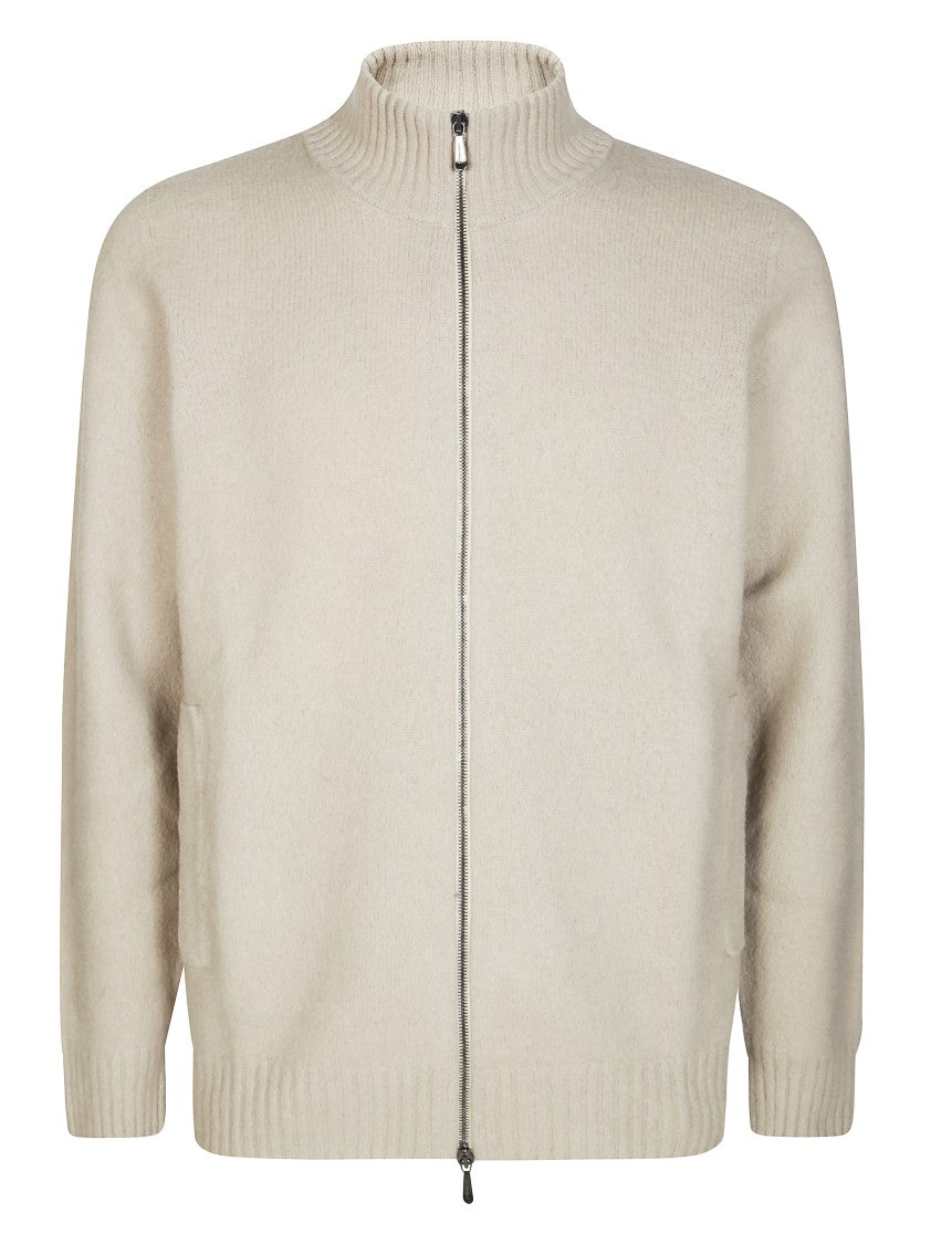 Drumhor Cardigan Zip Garzato