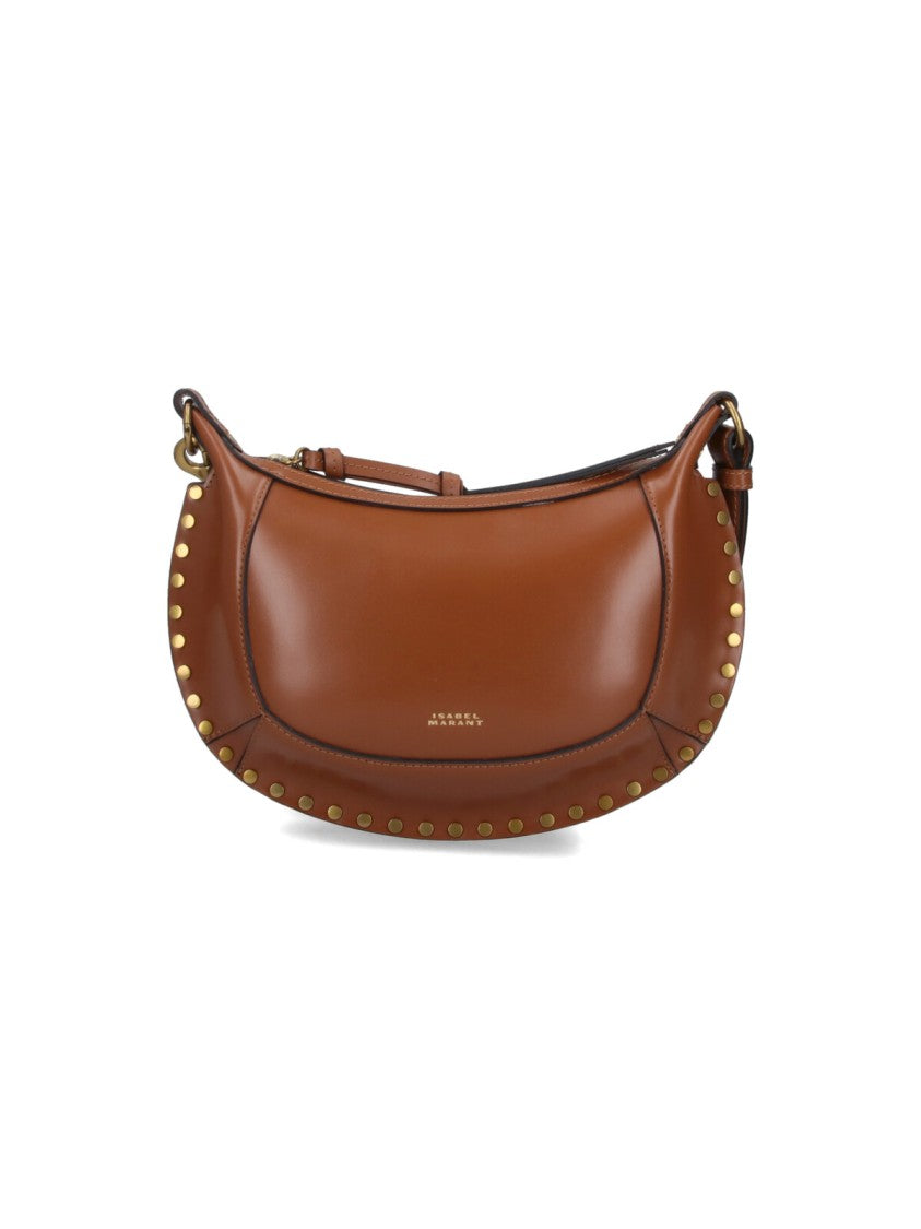Isabel Marant Oskan Moon Shoulder Bag – Brown