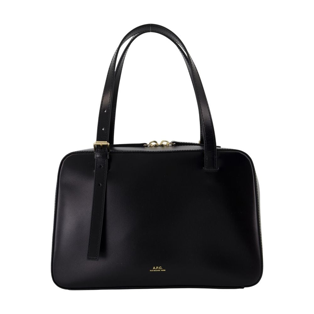 A.P.C. Virginie Crossbody - Leather - Black