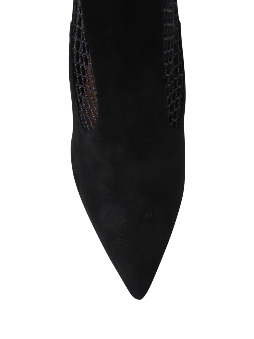 Aquazzura Dawn Mesh Bootie 85