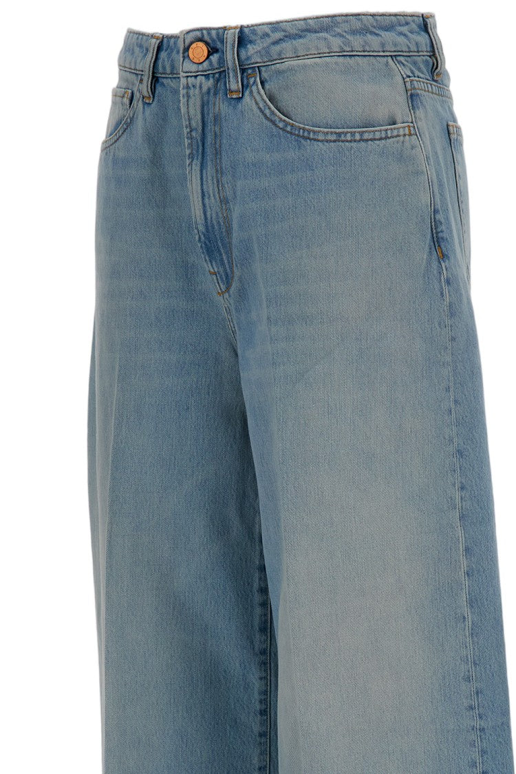 3X1 Lightweight Cotton Wide-Leg Jeans