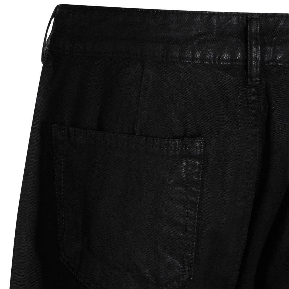 Drkshdw By Rick Owens Straight-Leg Trousers With Clean Waistband