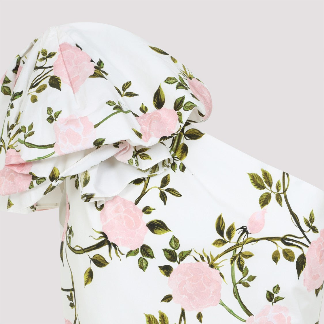 Giambattista Valli Multicolor Rosier Long Cotton Dress