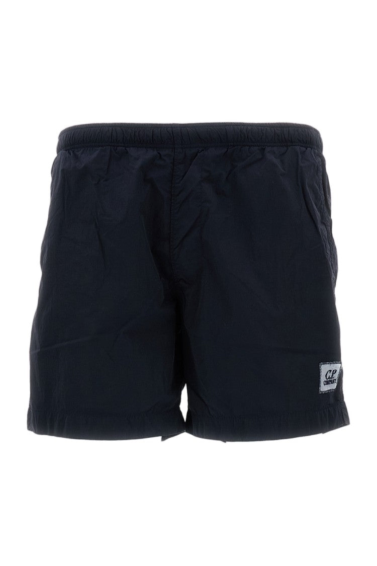 C.P. Company Eco-Chrome Beachwear Boxer Shorts