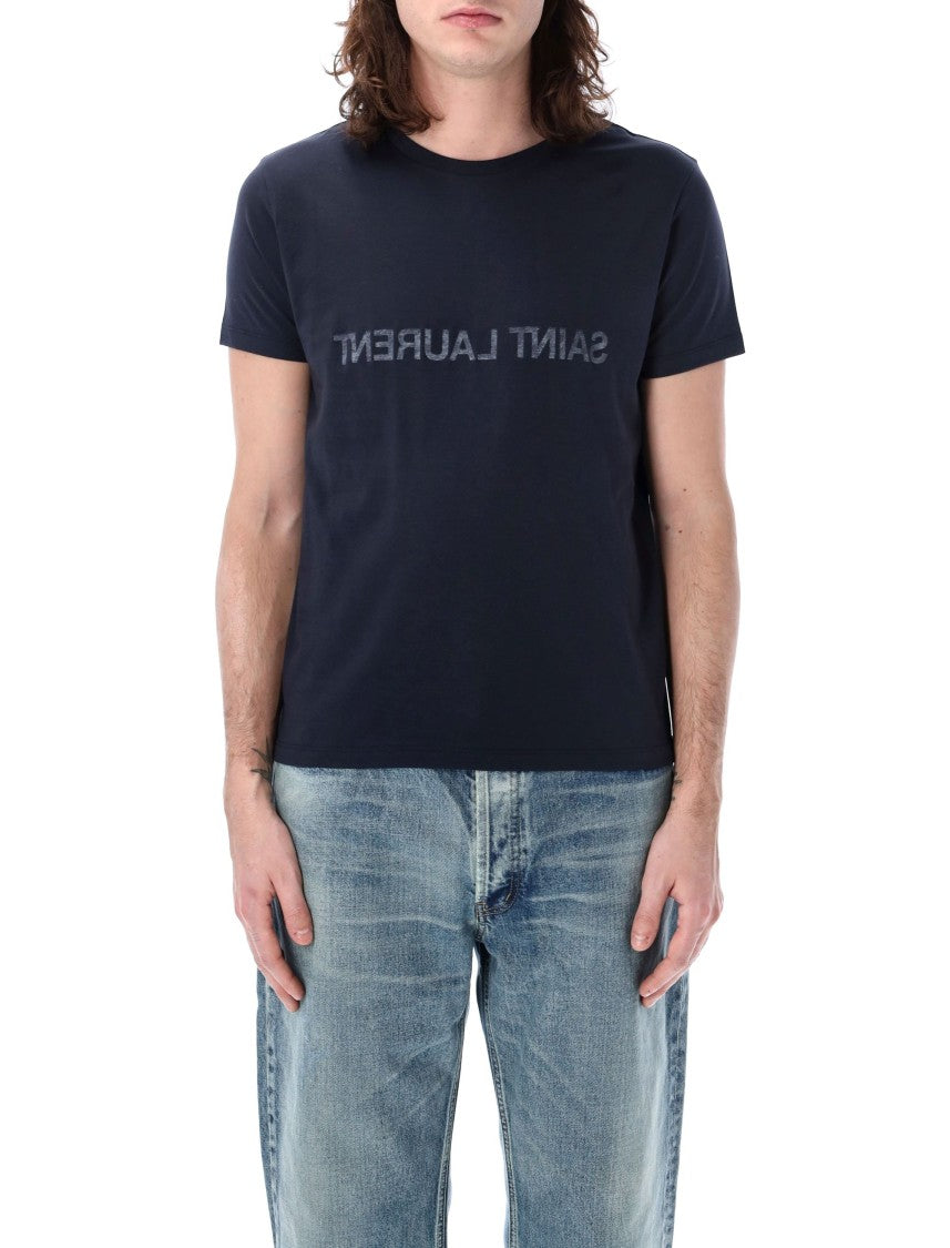 Saint Laurent Reverse Logo T-Shirt