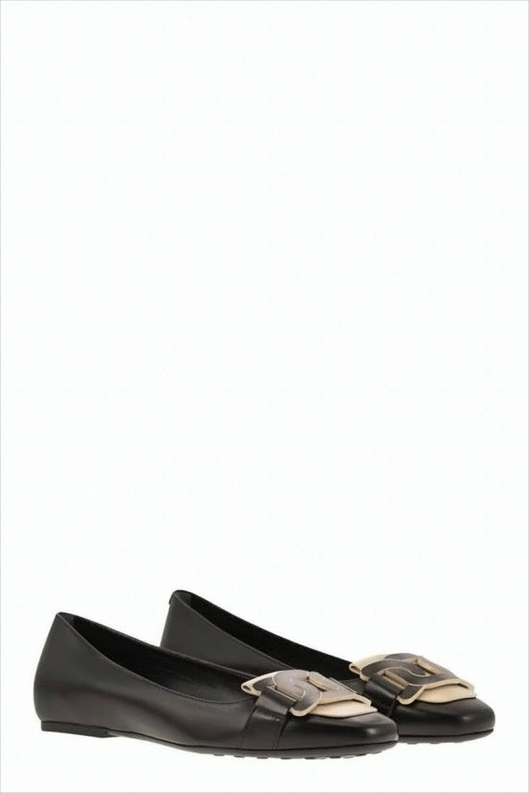 Tod's Pointed Toe Flat Shoes