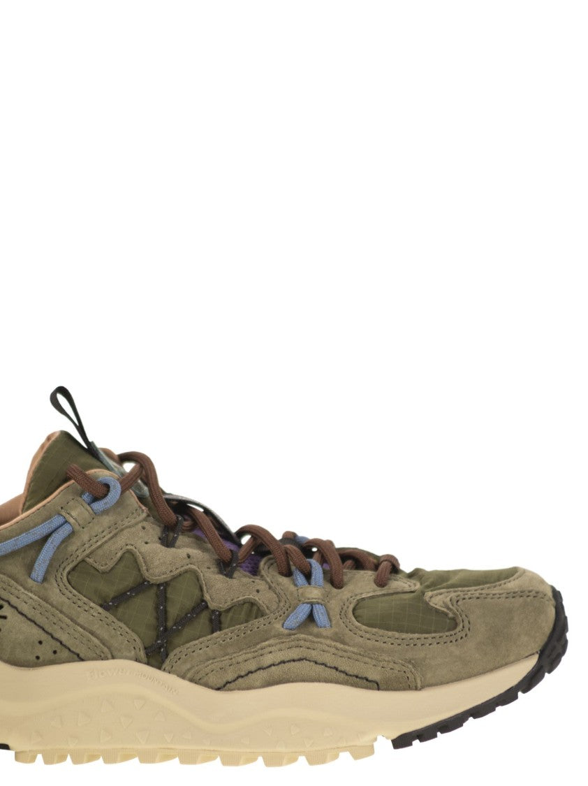Flower Mountain Yamabushi - Sneakers In Suede