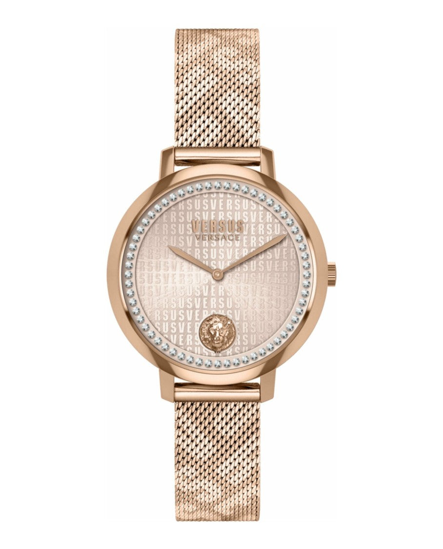 Versus Versace La Villette Crystal Bracelet Watch